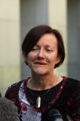 Greens senator Rachel Siewert.
