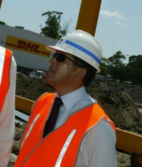 Taxing times: DHL's Oceania boss Gary Edstein says overseas parcels should have same tax treatment as duty-free goods.