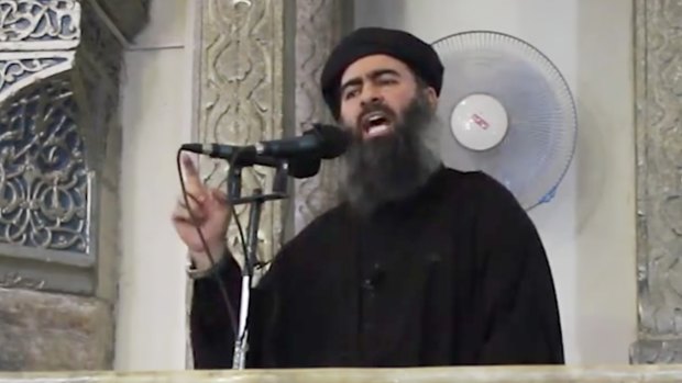Islamic State's self-styled "caliph", Abu Bakr al-Baghdadi, depends on foreign fighters to power his regime.