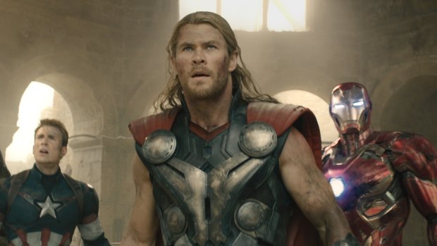Chris Hemsworth, who plays Thor, will be coming to Queensland