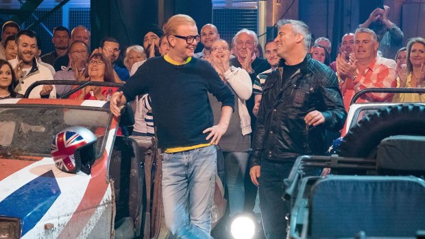 Hosts Chris Evans and Matt LeBlanc lacked chemisty and looked like they were on 'a bad Tinder date,' according to some critics.