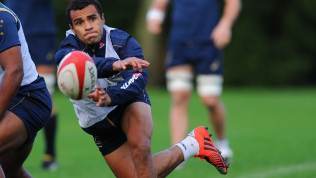 Unsure: Will Genia is weighing up his options. 