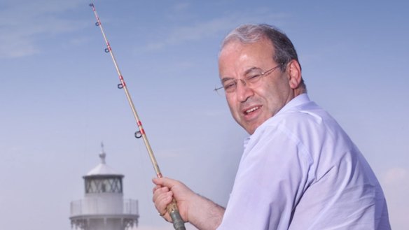 Not going fishing: former fisheries minister Eddie Obeid.