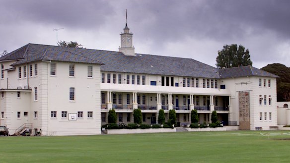 The Scots College in Bellevue Hill.