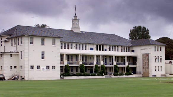 The Scots College in Bellevue Hill.