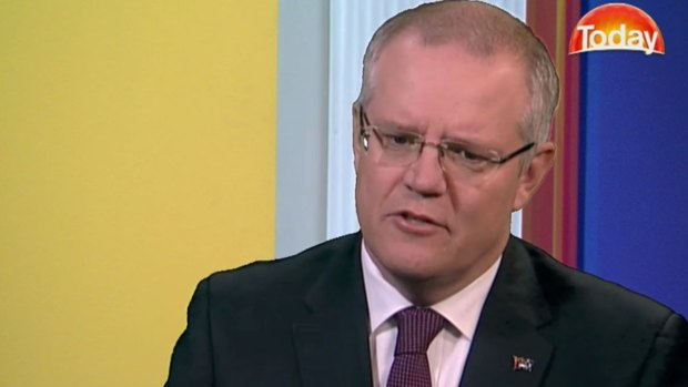 Treasurer Scott Morrison confirmed the payments on Channel 9 on Sunday.