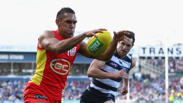 Harley Bennell is one of four Gold Coast Suns dropped after breaking the team's alcohol rules.