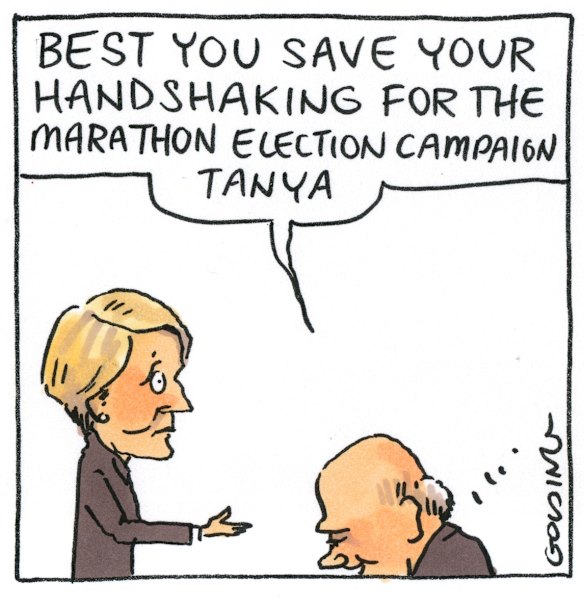 Illustration: Matt Golding.