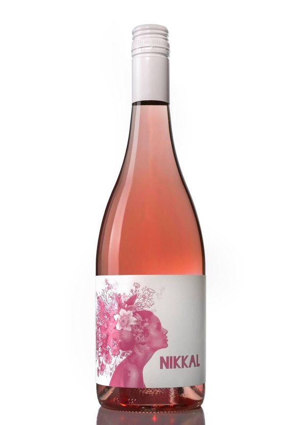 Wine for a cause: Nikkal 2020 rosé.
