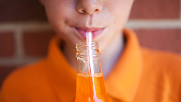 Removing sugary drinks from healthcare faculties is a bid to tackle Australia's obesity problem.