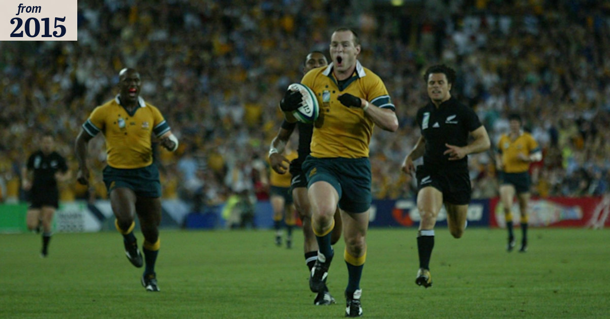 Peter FitzSimons: The true history of the Rugby World Cup