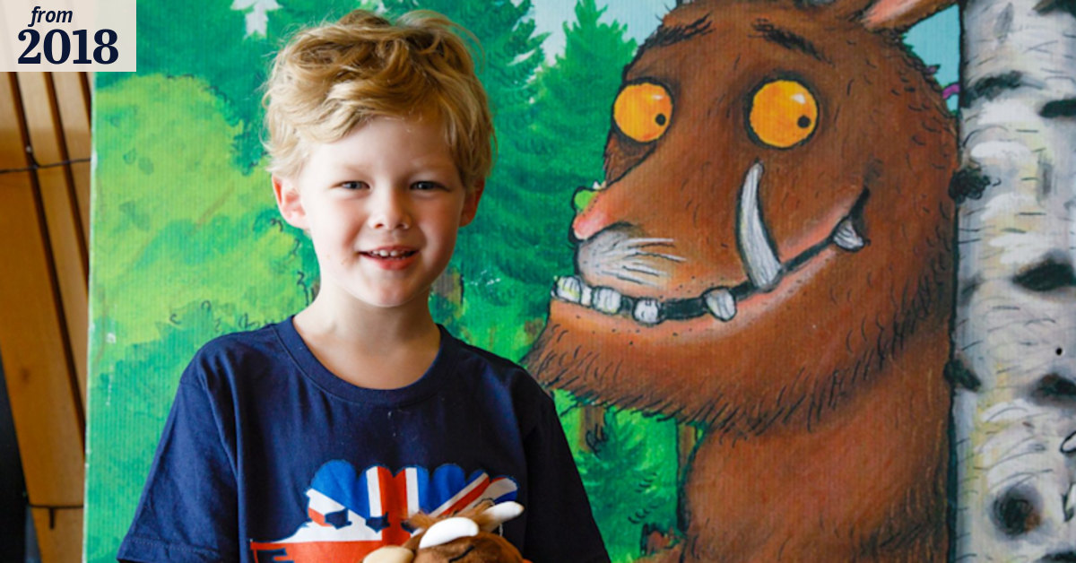 The Gruffalo audience at Canberra Theatre Centre