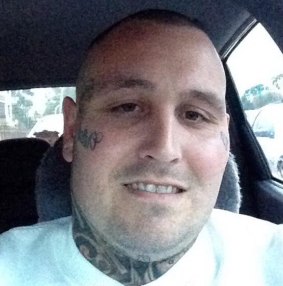 Police said Chad Achurch was a Rebels bikie gang member with an extensive criminal history.