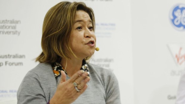 ABC managing director Michelle Guthrie