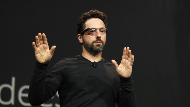 Google's co-founder Sergey Brin joined hundreds protesting at San Francisco airport. "I'm here because I'm a refugee," he told a reporter.