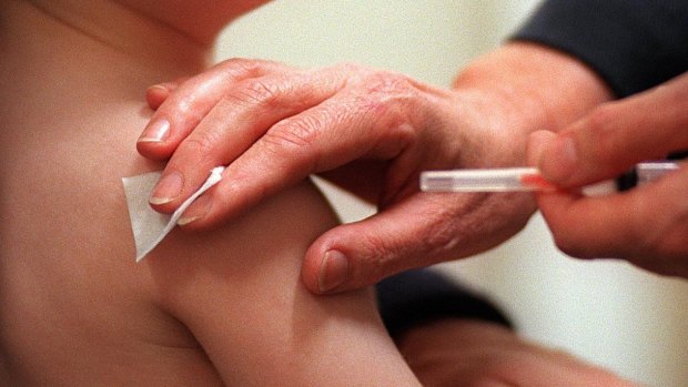 More than 90 per cent of Victorian five-year-olds are fully immunised.