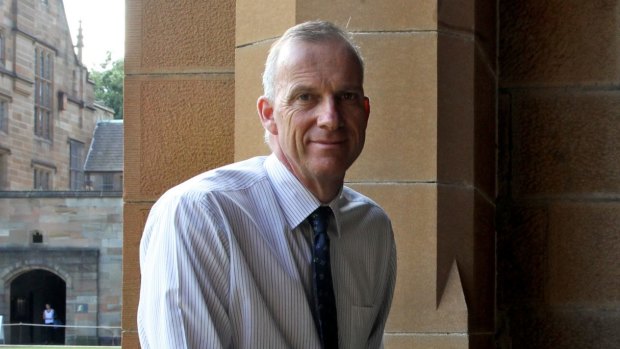 Michael Spence, chair of the Group of Eight, has been likened to George W. Bush for his comments.