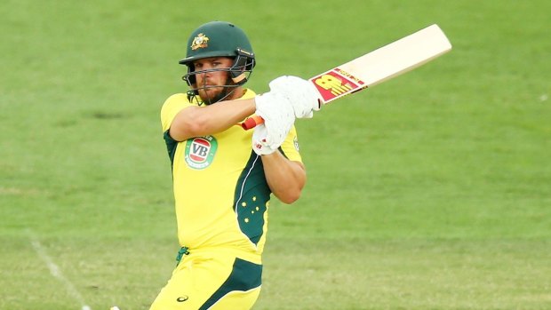 Aaron Finch scored 33, one of the best performers with the bat for Australia.