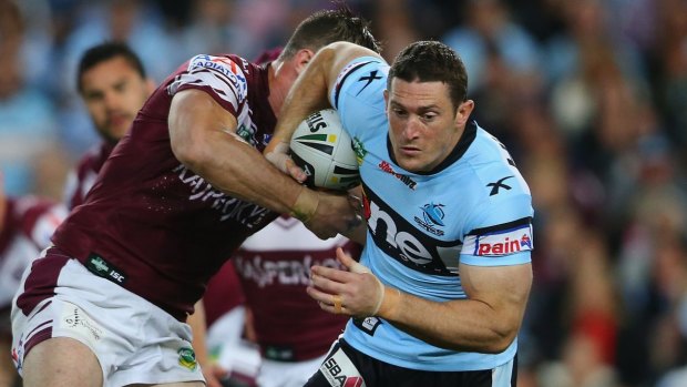 Taking legal action: Former Shark Ben Pomeroy.