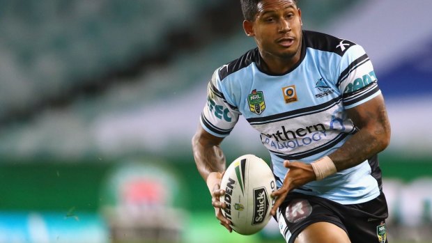 Attacking flair: Ben Barba can fill the hole at Toulon created by the departure of Matt Giteau.