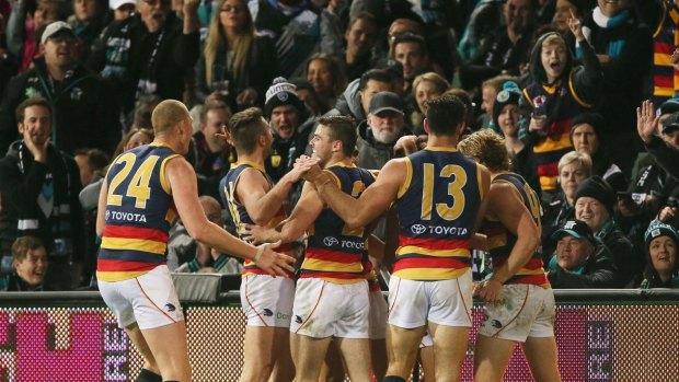 If Adelaide can beat West Coast, they are likely to secure a top-two finished.