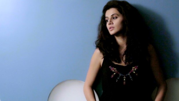 Taapsee Pannu plays a working woman who hits back at a man who tries to sexually assault her.