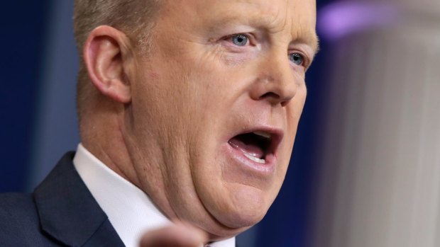 "If they don't like it, then they shouldn't take the job" White House press Secretary Sean Spicer said of administration officials. 