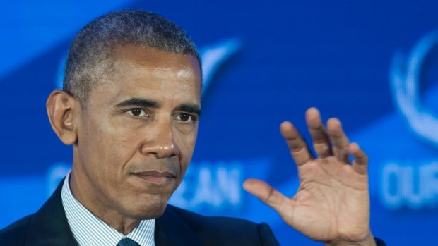 President Barack Obama is urging African-Americans to maintain his legacy in the White House.
