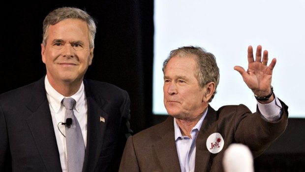 Donald Trump's campaign has made people reassess the Bush family, particularly the grace and dignity they have shown throughout the election race.