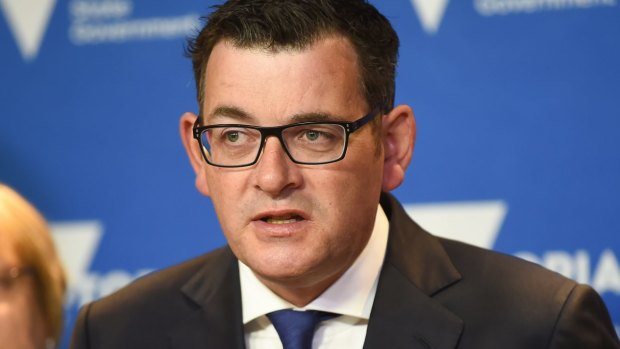 Premier Daniel Andrews says the move will return fairness to the market.