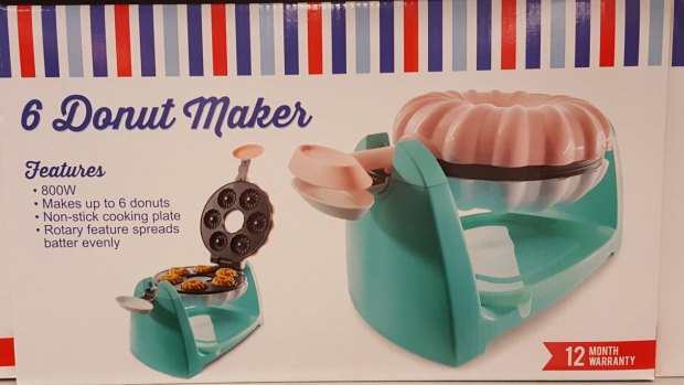 Donut Maker from Kmart 