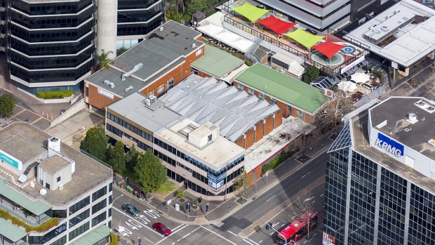 The Salvation Army is selling three buildings at the corner of 93-95 Phillip Street and 32 Smith Street, Parramatta.