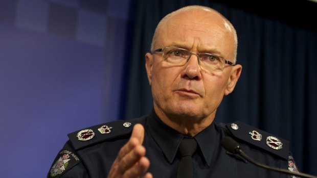 Former Victoria Police Commissioner Ken Lay.