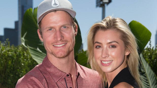 Nation has moved on with a woman after splitting from The Bachelor Richie Strahan.