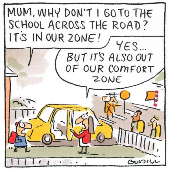 Illustration: Matt Golding.