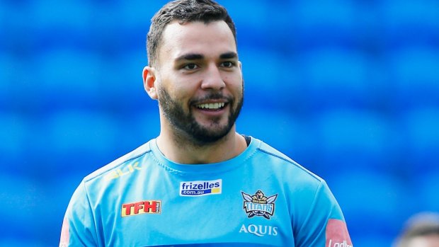 Ryan James has been banned for one match for a hit on North Queensland's Patrick Kaufusi.
