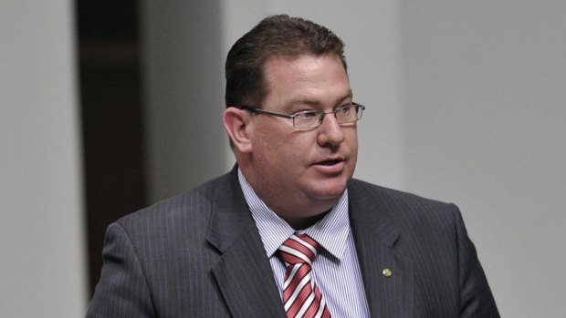 Government Whip Scott Buchholz has been among those hammering the banks.