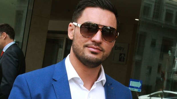 Charged: Auburn deputy mayor Salim Mehajer.