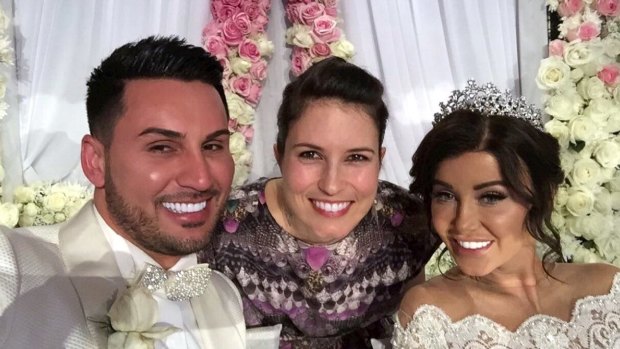 Salim and Aysha Mehajer spared no expense on their wedding which included singer Missy Higgins.