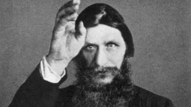 Circa 1905: Grigori Efimovich Rasputin (1872-1916), Russian mystic and spiritual adviser to the Romanovs.
