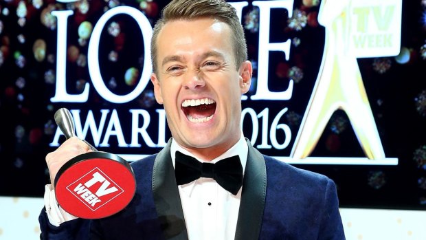 Grant Denyer admits his old TV ego still yearns for a bit of soothing as the Logies voting looms.