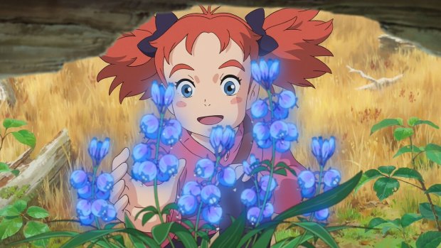 Mary and the Witch's Flower: A pleasure to watch.