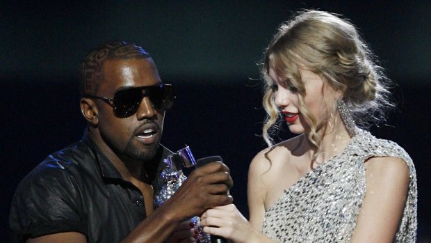 The Swift vs. West drama first began in 2009 when the rapper stormed the stage at the VMAs, claiming Beyonce was the rightful winner of the Best Female Video Award.