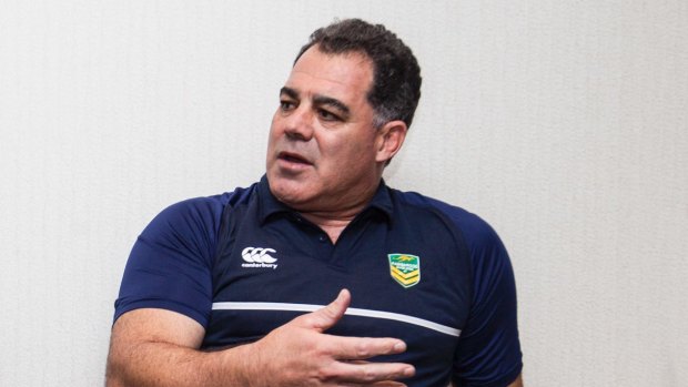 Unpaid: Mal Meninga has broken his silence on his controversial exit as PNG coach