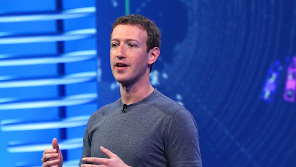 Mark Zuckerberg, Facebook CEO