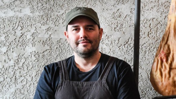 Ester head chef Mat Lindsay is one of the co-owners of soon-to-open A.P. Bakery.