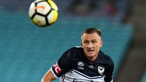 Eyes on the prize: Besart Berisha says Victory can do well this season after overcoming a slow start.