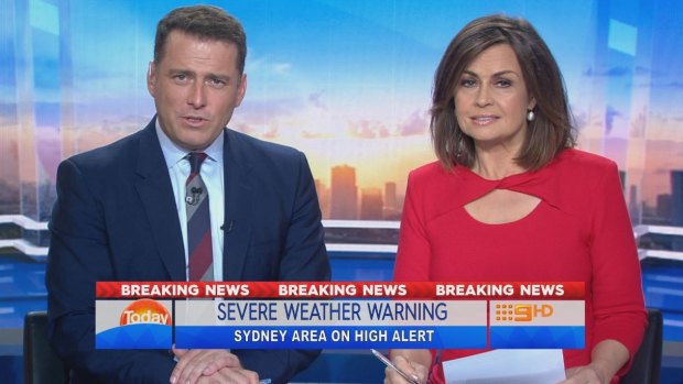 Karl Stefanovic and Lisa Wilkinson have co-hosted Today for more than a decade.