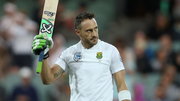 "I was expecting a little bit of hostility but not to that extent.": du Plessis