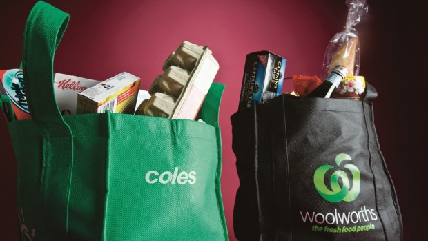 Coles is gaining the upper hand over Woolworths
